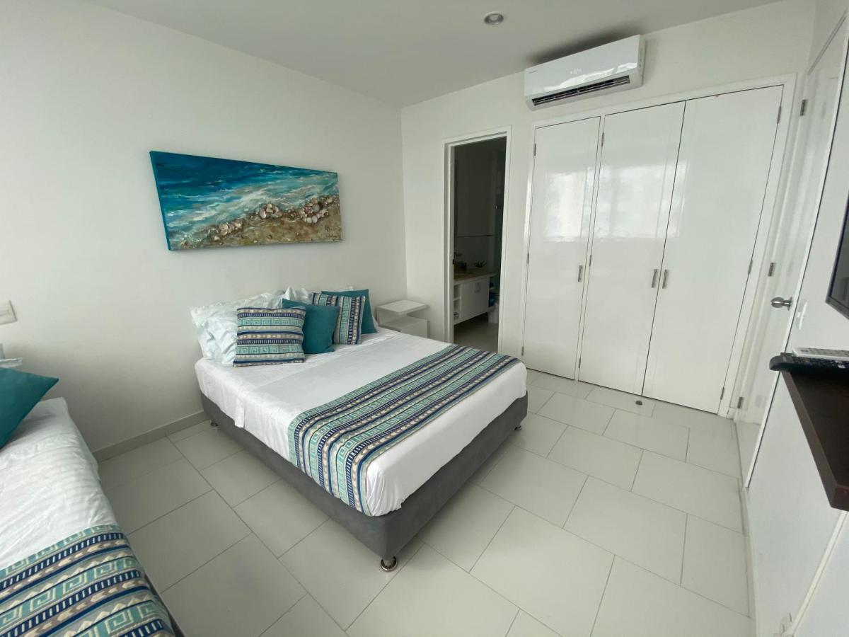 Morros 3 Apart otel Cartagena Dış mekan fotoğraf