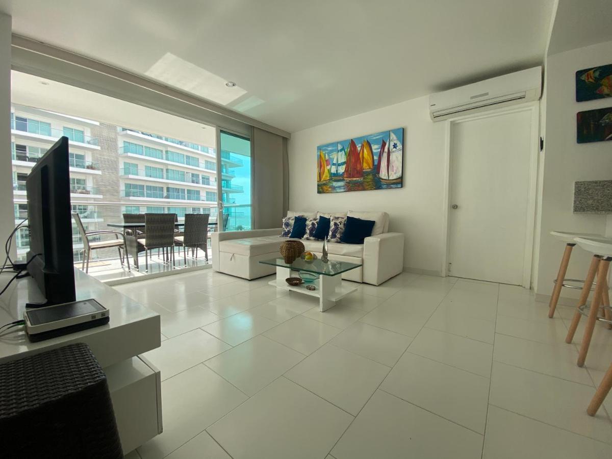 Morros 3 Apart otel Cartagena Dış mekan fotoğraf