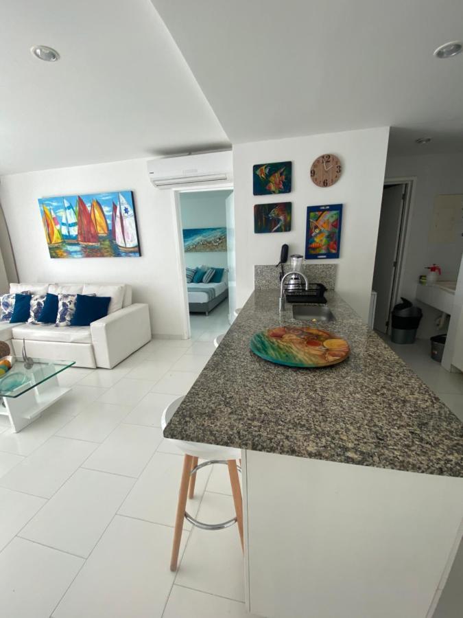Morros 3 Apart otel Cartagena Dış mekan fotoğraf