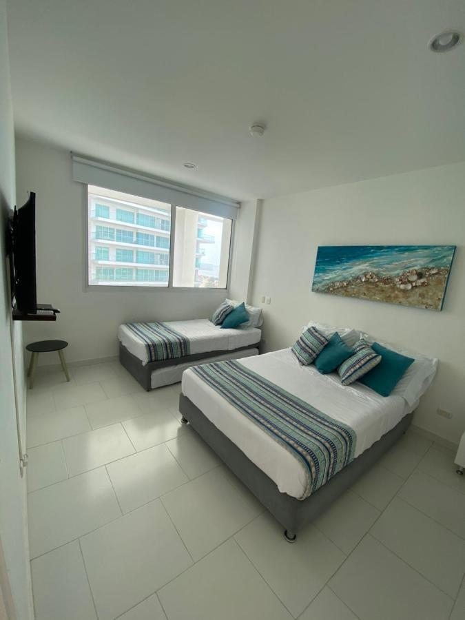 Morros 3 Apart otel Cartagena Dış mekan fotoğraf