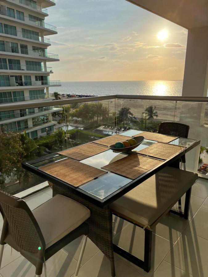 Morros 3 Apart otel Cartagena Dış mekan fotoğraf