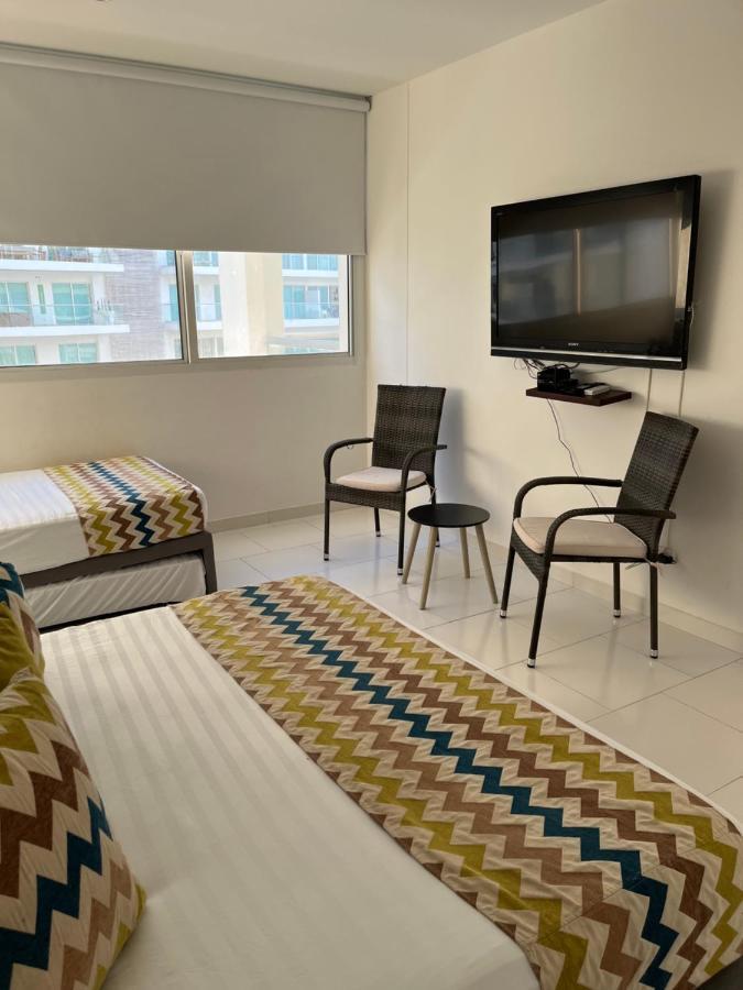 Morros 3 Apart otel Cartagena Dış mekan fotoğraf