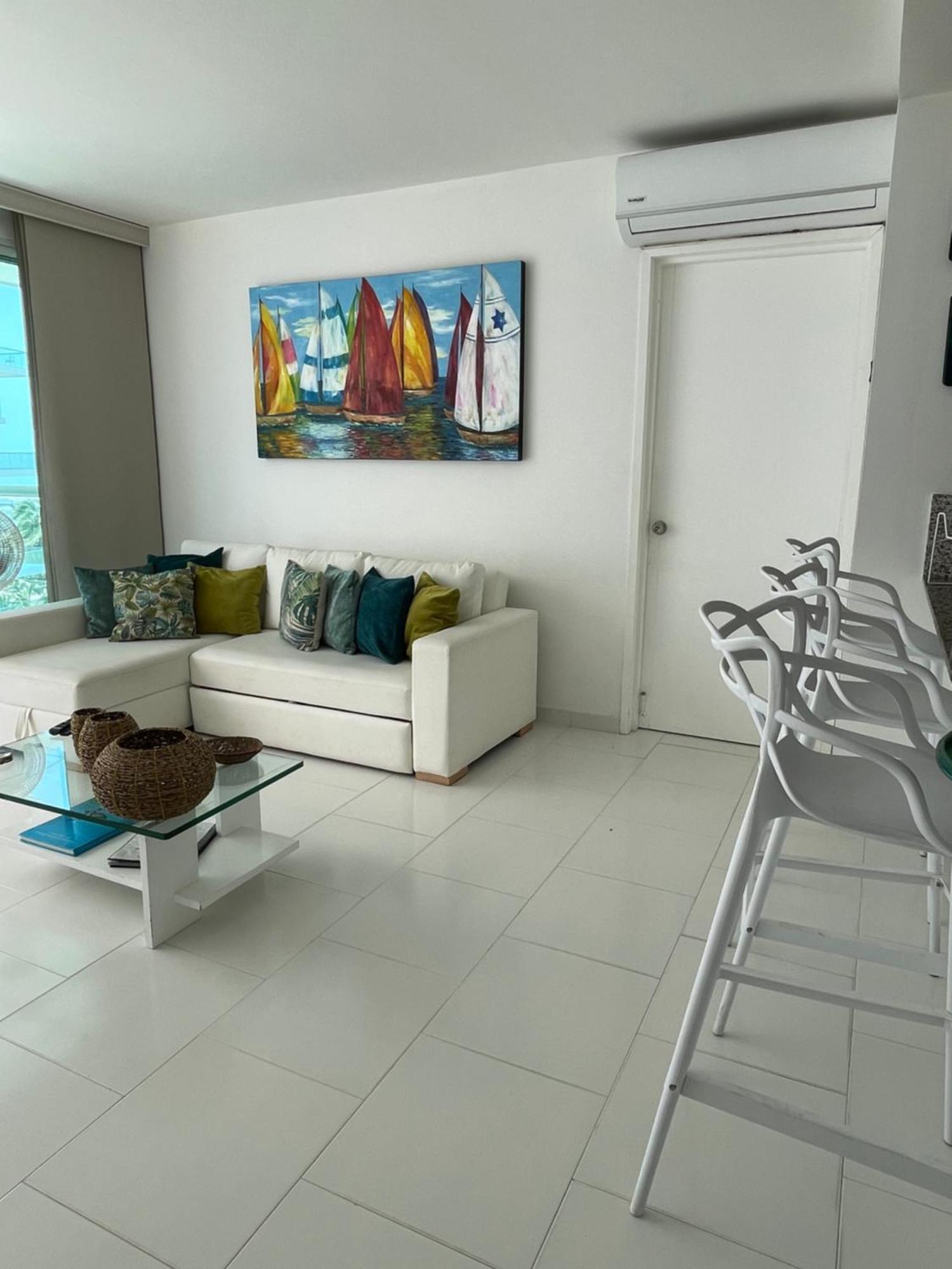 Morros 3 Apart otel Cartagena Dış mekan fotoğraf