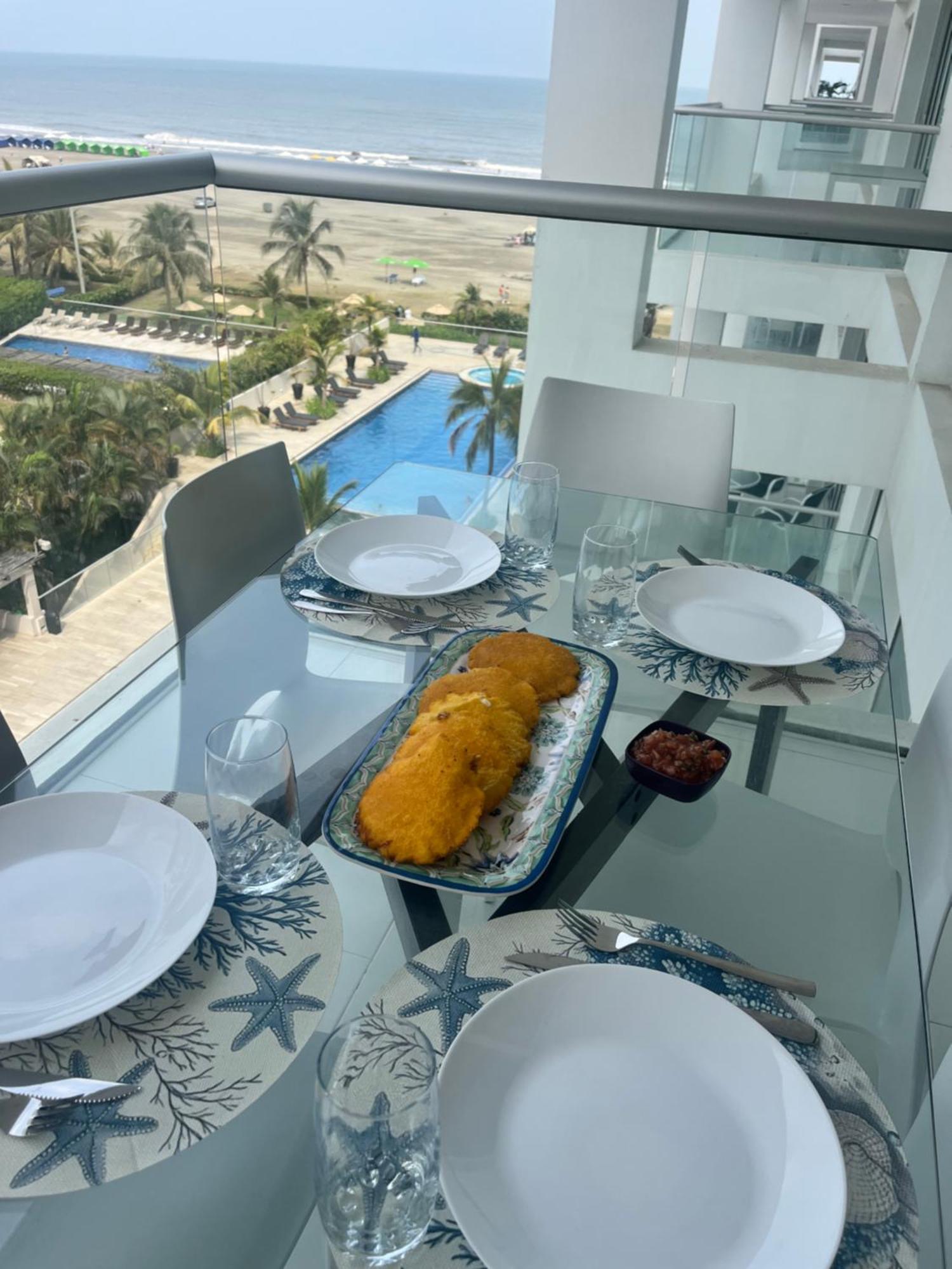 Morros 3 Apart otel Cartagena Dış mekan fotoğraf