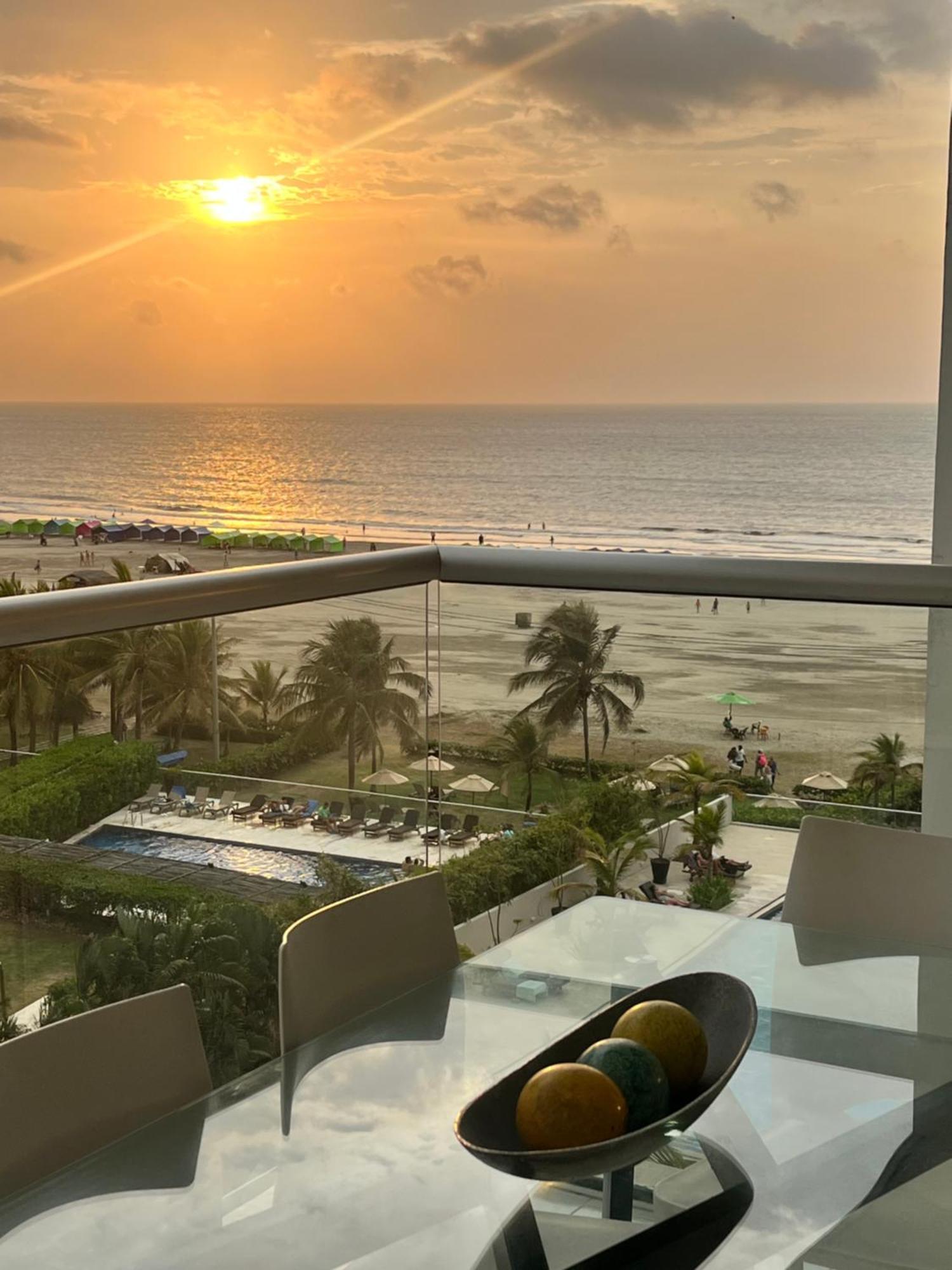 Morros 3 Apart otel Cartagena Dış mekan fotoğraf