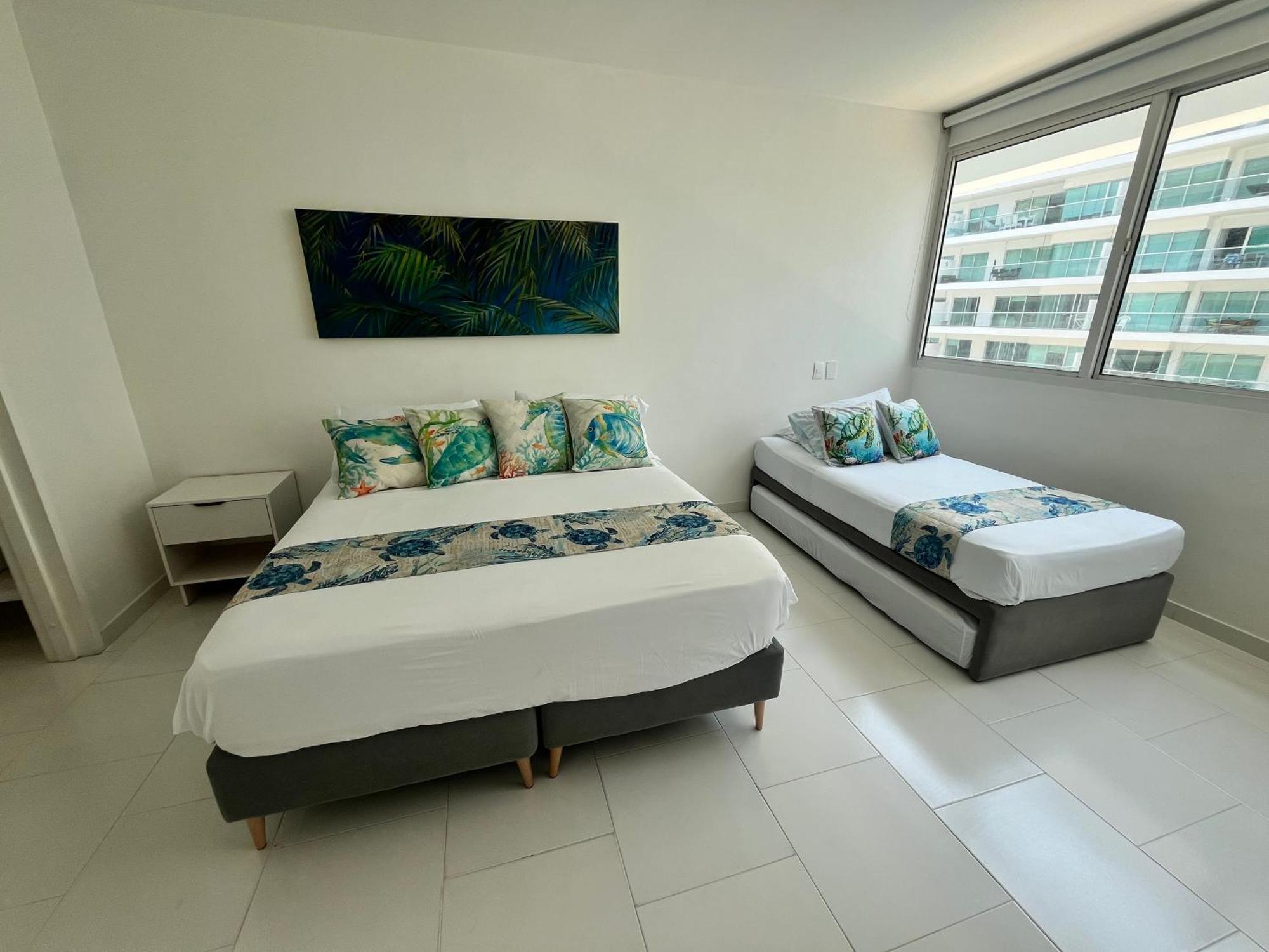 Morros 3 Apart otel Cartagena Dış mekan fotoğraf