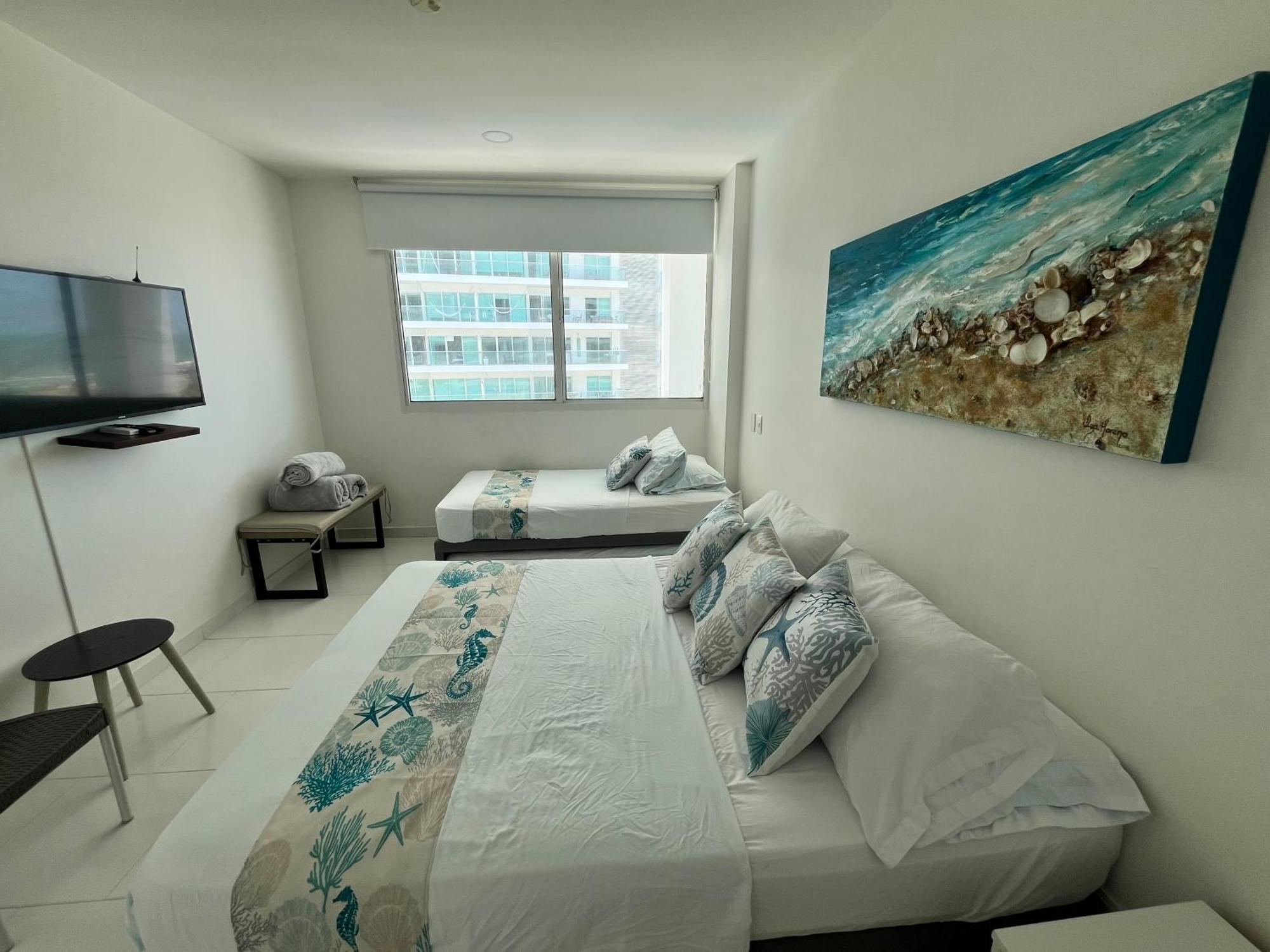 Morros 3 Apart otel Cartagena Dış mekan fotoğraf