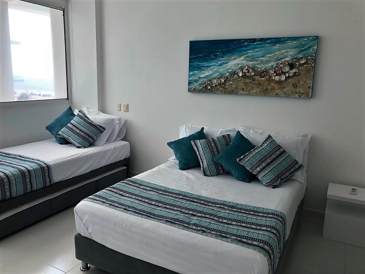 Morros 3 Apart otel Cartagena Dış mekan fotoğraf