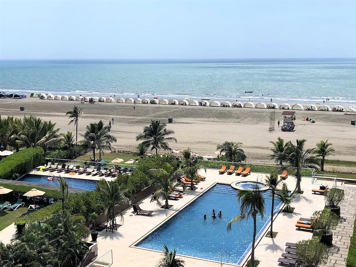 Morros 3 Apart otel Cartagena Dış mekan fotoğraf