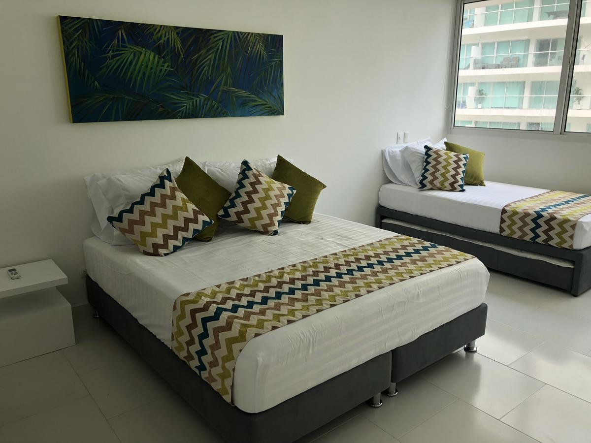 Morros 3 Apart otel Cartagena Dış mekan fotoğraf