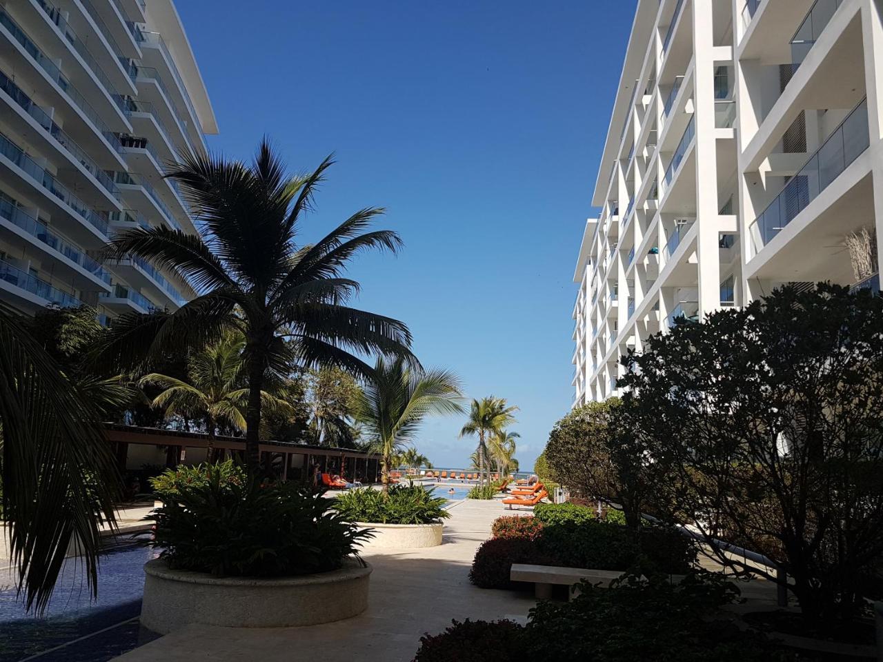 Morros 3 Apart otel Cartagena Dış mekan fotoğraf