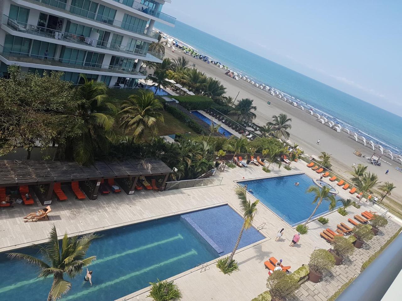 Morros 3 Apart otel Cartagena Dış mekan fotoğraf