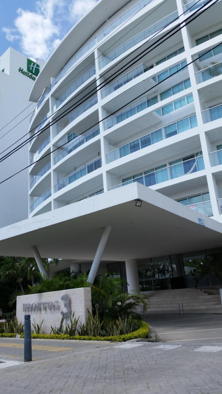 Morros 3 Apart otel Cartagena Dış mekan fotoğraf
