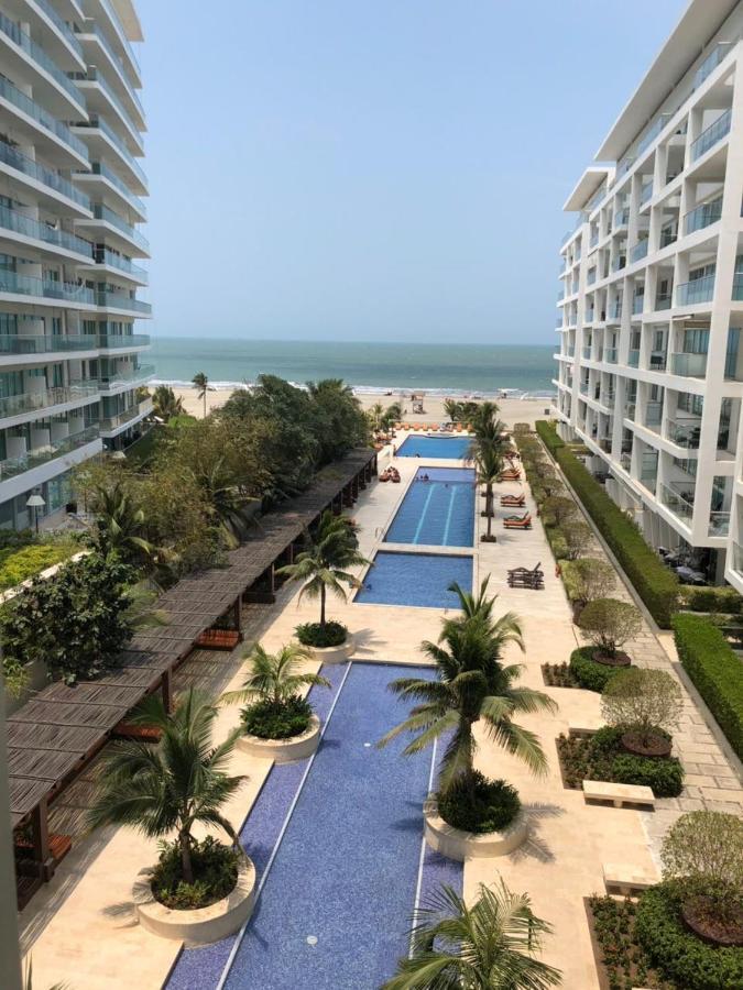 Morros 3 Apart otel Cartagena Dış mekan fotoğraf